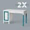 Rust-Oleum® Painter's Touch® 2X Ultra Cover® Flat White Spray Paint & Primer